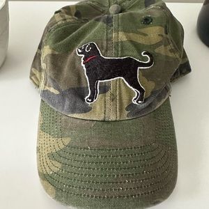 47 brand kids black dog hat